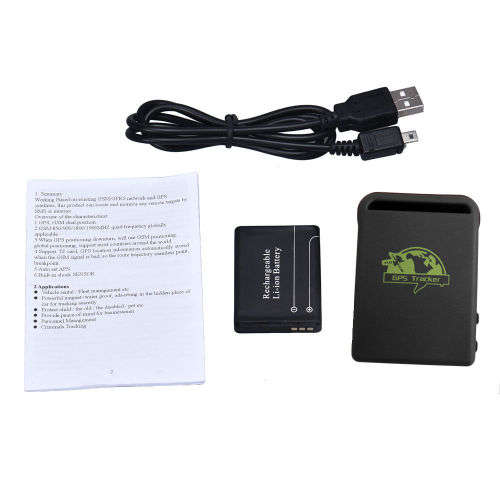 Genuine Vehicle Mini Car GPS Tracker TK102B For Spy Personal Real Time Tracking