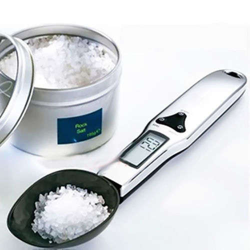 500g/0.1g Digital Kitchen & Lab Gram Electronic Measure Food Spoon Weight Scale