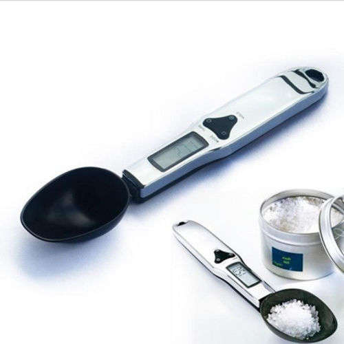 500g/0.1g Digital Kitchen & Lab Gram Electronic Measure Food Spoon Weight Scale