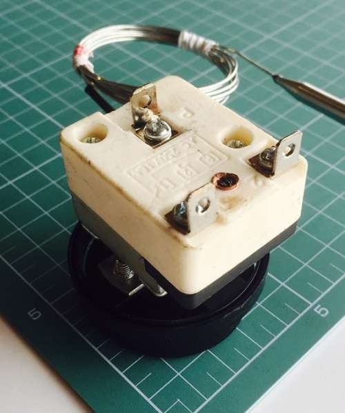 THERMOSTAT : 0 TO 40 DEGREES CELSIUS, BILTONG DRYER