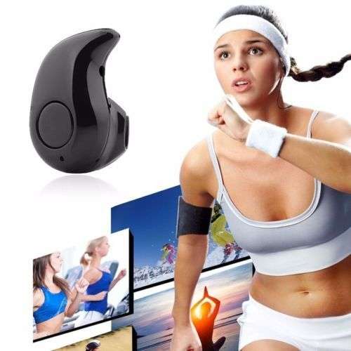 Mini Wireless In-ear Earpiece Bluetooth Earphones Invisible Headphones Stereo