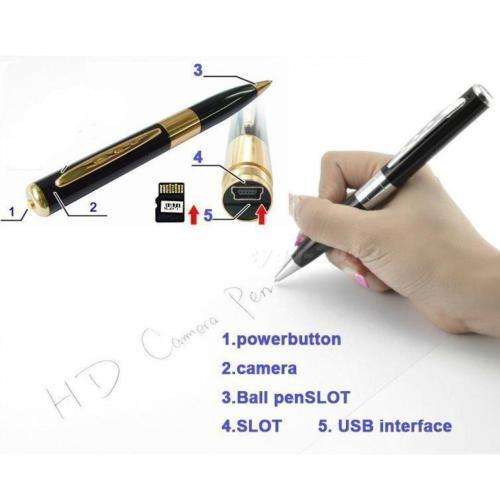 Small Mini DV DVR Cam Hidden Spy Pen Video Camera Recorder Spy Camcorder