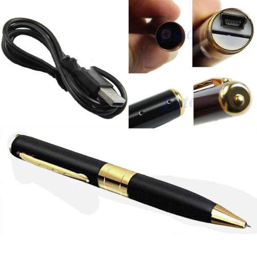 Small Mini DV DVR Cam Hidden Spy Pen Video Camera Recorder Spy Camcorder