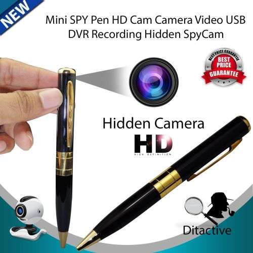Small Mini DV DVR Cam Hidden Spy Pen Video Camera Recorder Spy Camcorder