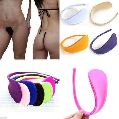Sexy Women C-String Thong Invisible Underwear Panties Lingerie