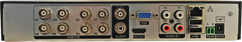 8 CHANNEL DVR CCTV SECURITY RECORDER