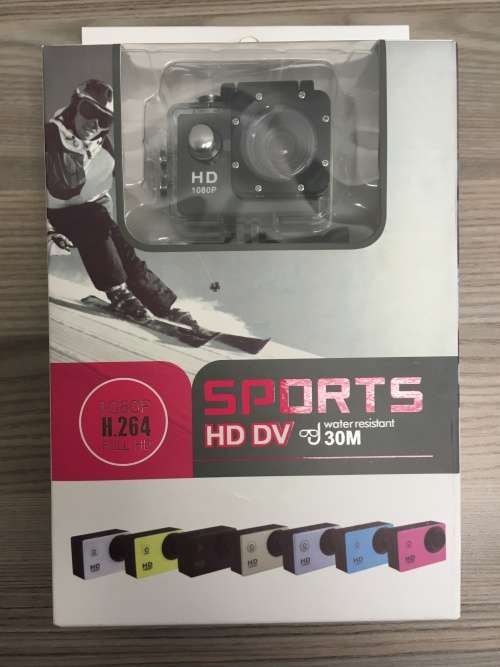 ACTION CAM - BLACK