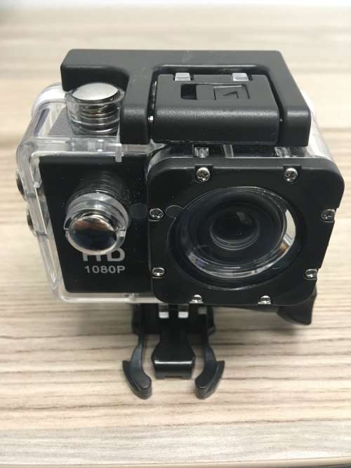 ACTION CAM - BLACK