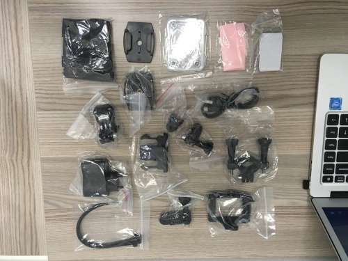 ACTION CAM - BLACK