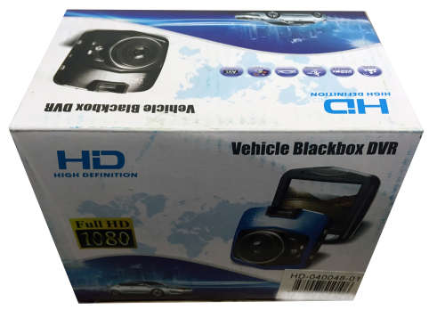 VEHICLE BLACKBOX DVR - FRONT FACING