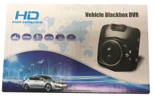 VEHICLE BLACKBOX DVR - FRONT FACING