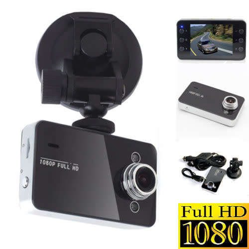 Vehicle BlacBox DVR Full HD 1080 Window Mount Front Facing Dash Cam