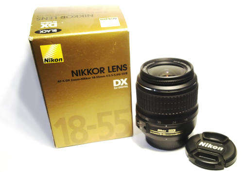 Nikon AF-S 18-55mm f/3.5-5.6 G DX Lens