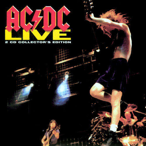 ACDC: LIVE 2 CD COLLECTOR'S EDITION (CD) ** BRAND NEW **