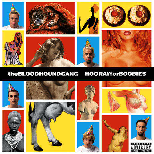 the Bloodhoundgang Album: Hooray for Boobies (CD) ** NEW **