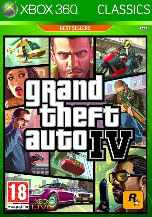 XBOX 360 - GRAND THEFT AUTO IV - ** AS NEW ** WITH MAP AND MANUAL