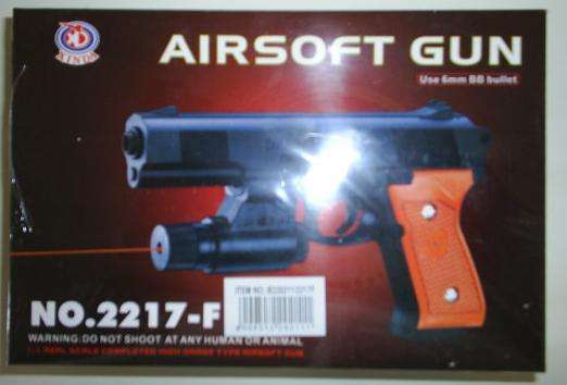 Air Soft Gun with Laser <<NEW  --- Special>>>