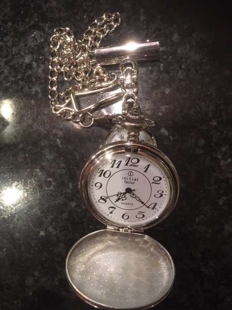 Gents Pocket Watch - NEW