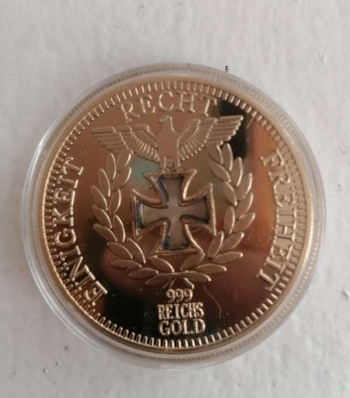 German clad coin