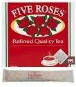 125 Sachets of Five Roses & 75 Sachets of Hulletts Sugar