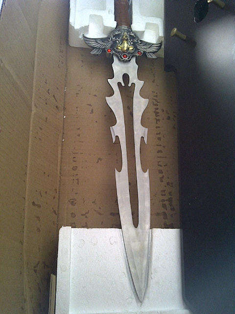 Celtic Dragon Longsword - 35 inches Stainless - NEW