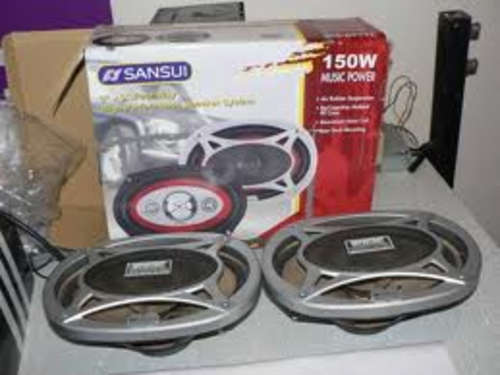 6x9 Speaker Sansui Covers Only - Silver