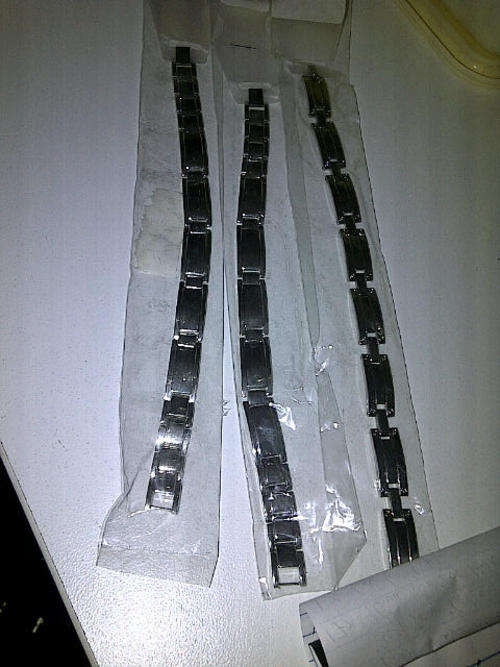 3 x Mens Elegent Braclet (NEW)