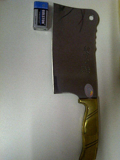 Meat Cleaver - New