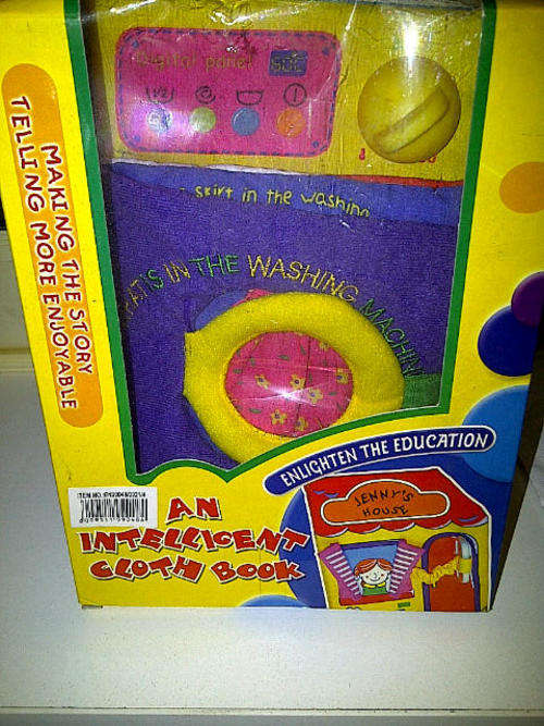 Cloth Book - New