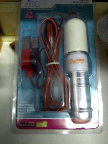 12V Portable Electric Hand Lamp/work light with clamp - new