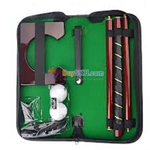 EXECUTIVE GOLF SET - PRACTICE YOUR PUTTING ANYWHERE - NEW