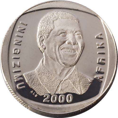 The Nelson Mandela Commemorative R5 Coin