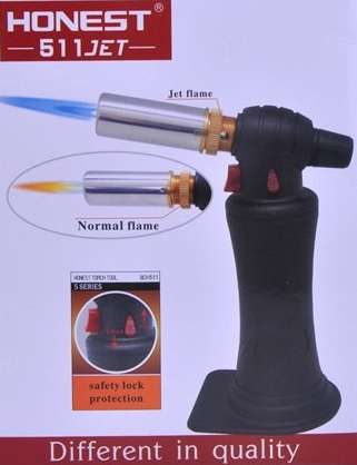 HONEST 511 Blow Torch Adjustable Flame