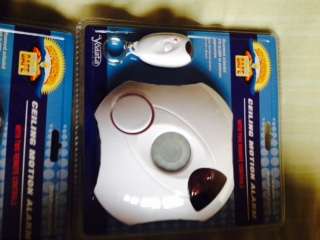 Ceiling Motion Alarm - NEW