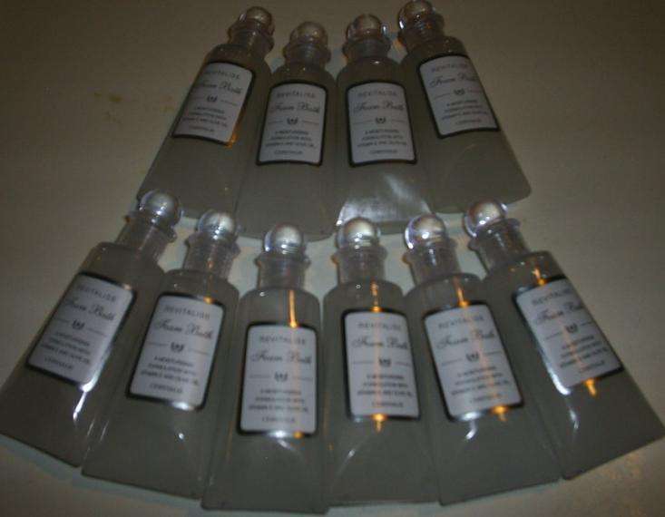 10 x Foam Bath (NEW) Travel Pack
