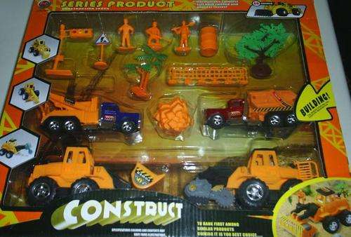 PRETEND CONSTRUCTION TOYS (BUILDING - REDUCED TO GO)