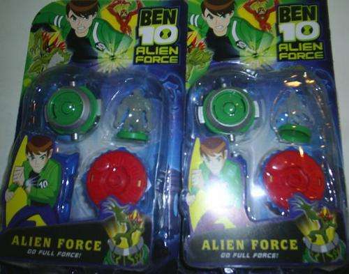 BEN 10 <ALIEN FORCE> REDUCED TO GO