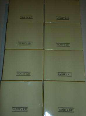 8 x Vanity Mini Travel Packs   (MUST GO)