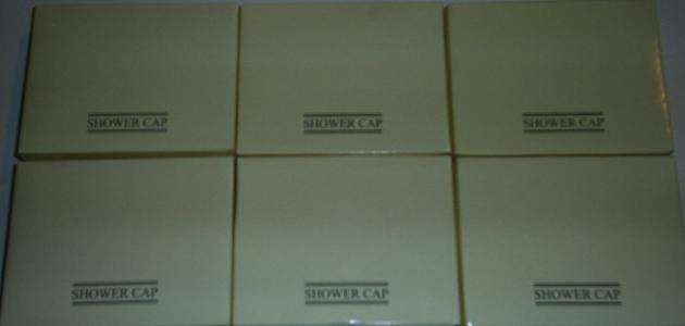 6 x Shower Cap  (NEW)