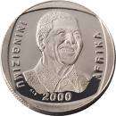 *** Fastest Growth*** Mandela R5 of 2000 Graded MS62 By The NGC***