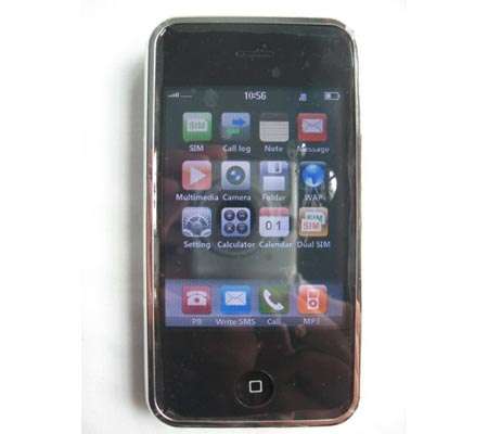iT4 Generic iPhone (with Dual Sim Card) - NEW