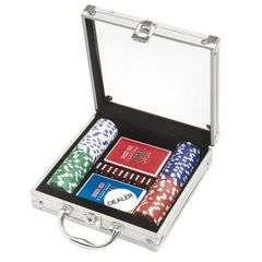 Poker game set in case (NEW)