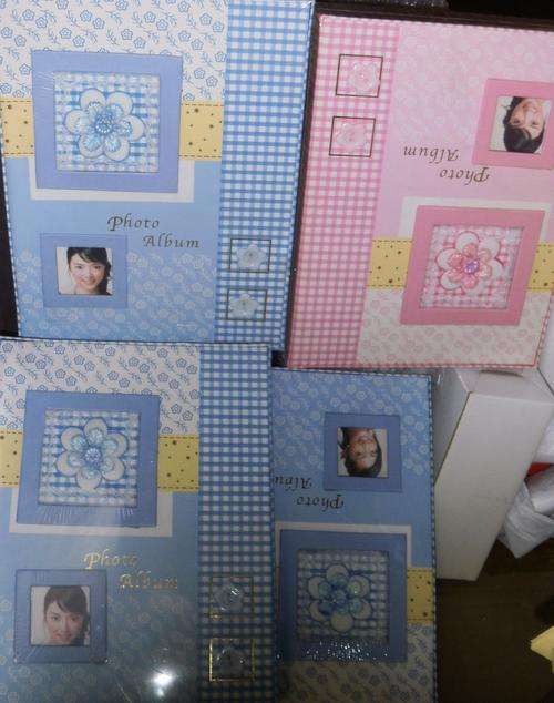 2 x Baby Boy Photo Album ---NEW--