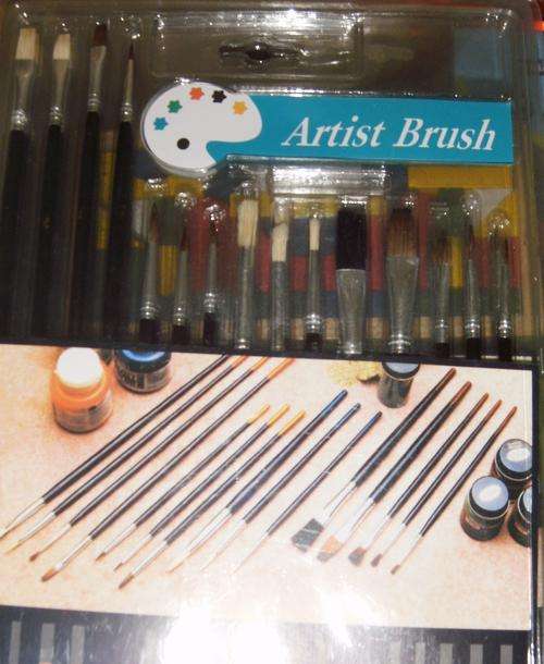 Artish Brush Set +++Reduced to Clear++++