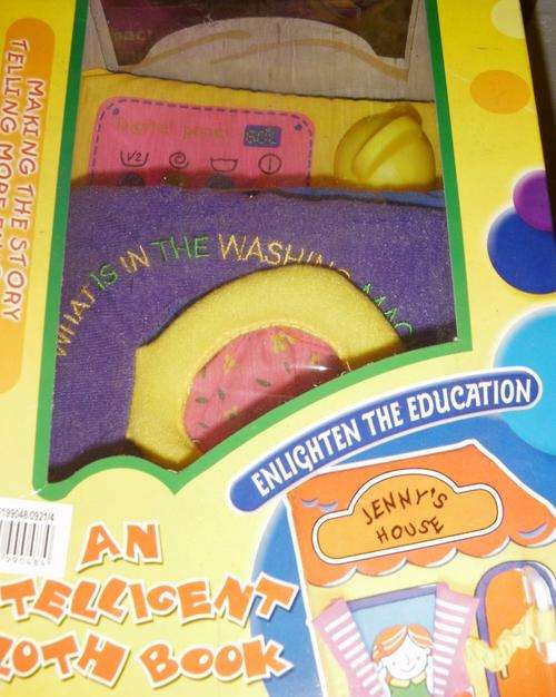 Cloth Story Book    ""NEW""