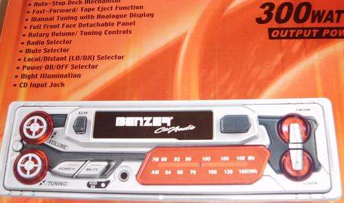 CAR AUDIO PULL OUT DECK  300W Output Power     ///NEW\\\