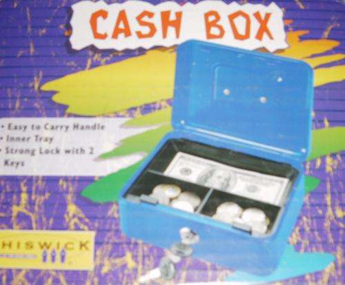 MONEY SECURITY CASH BOX    +++NEW+++