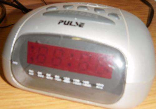 LCD Digital Radio and Alarm Clock (w/ backup battery for power failures)
