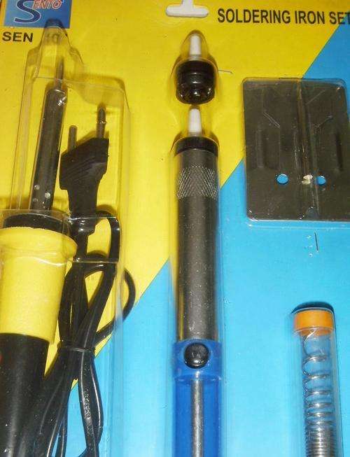 SOLDER TOOL KIT NEW