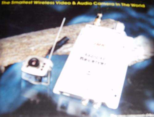 MINI PICK UP CAMERA WITH CHARGER   - NEW